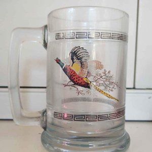 Vintage Princess House Pheasant Stein